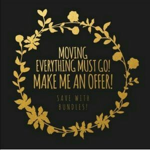 🌹 MOVING SALE 🌹